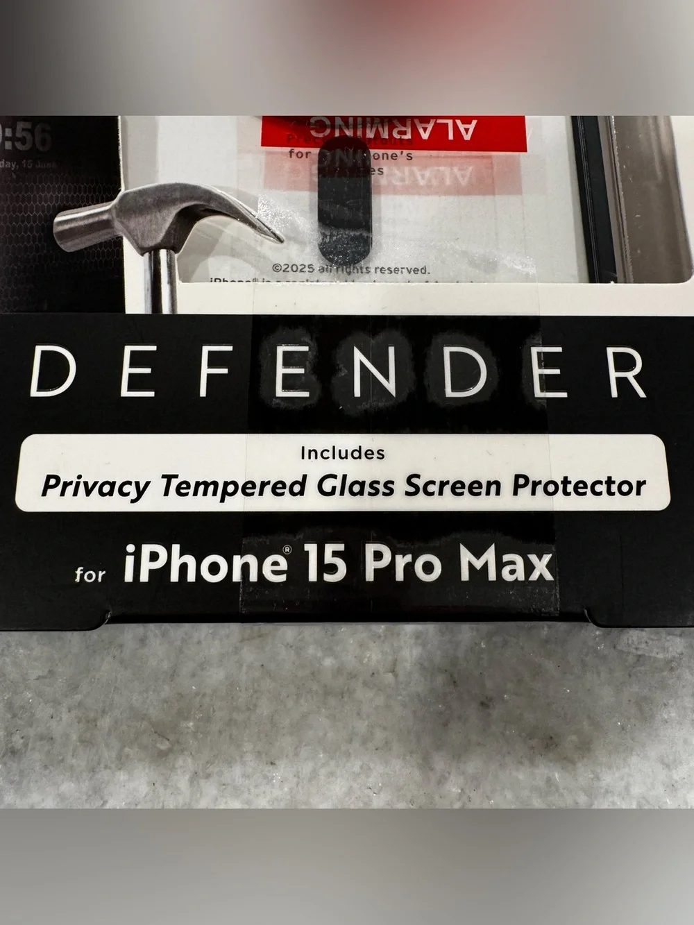 MVMT Defender Protective Case for iPhone 15 Pro Max with Screen Protector NWT